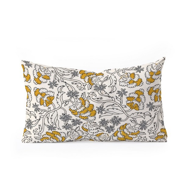 Holli Zollinger Kari Oblong Throw Pillow Society6