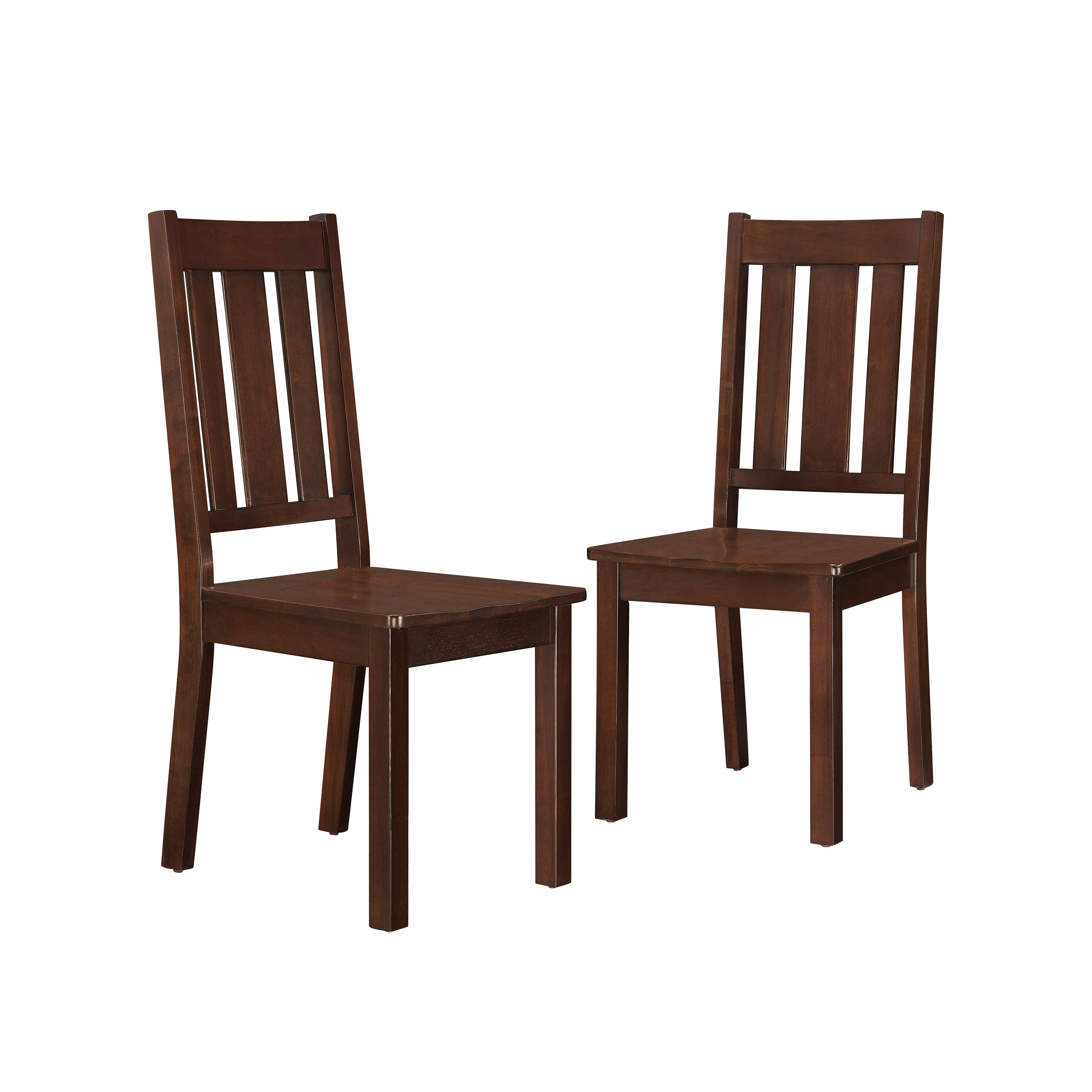 Better Homes and Gardens Bankston Dining Chair， Set of 2， Mocha