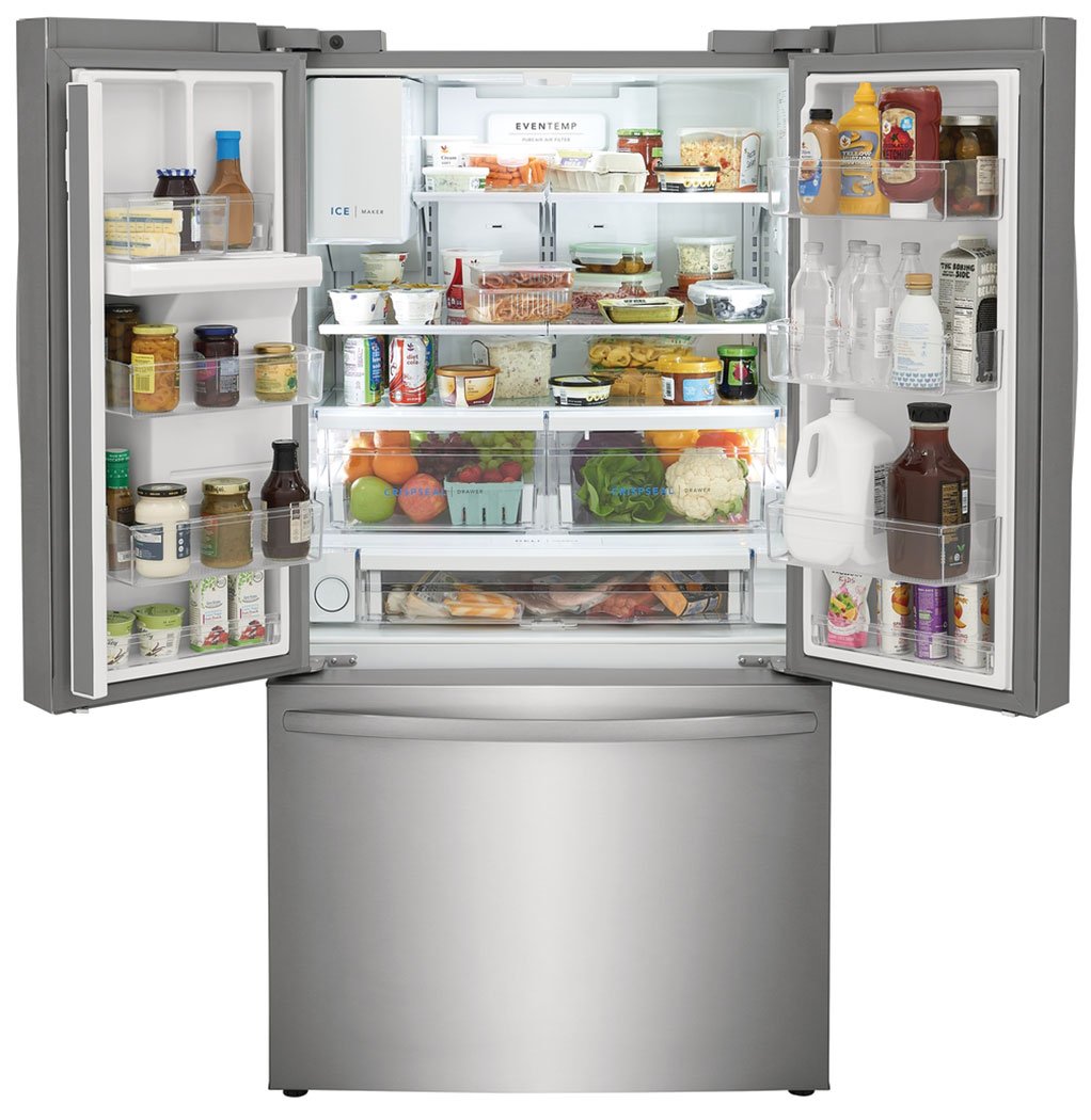 Frigidaire 22.6 Cu. Ft. Stainless Steel Counter-Depth French Door Refrigerator