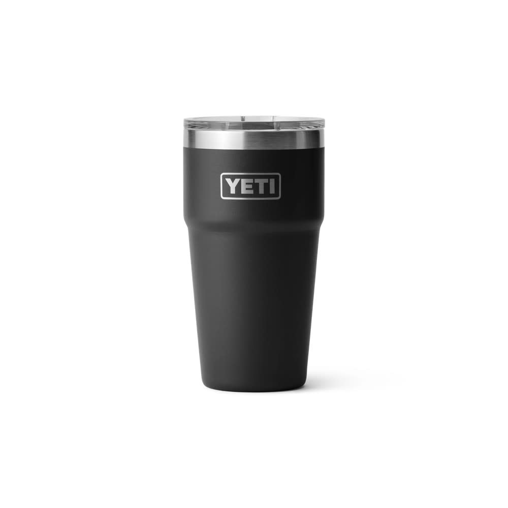 Yeti Rambler 16oz Stackable Pint with Magslider Lid Black