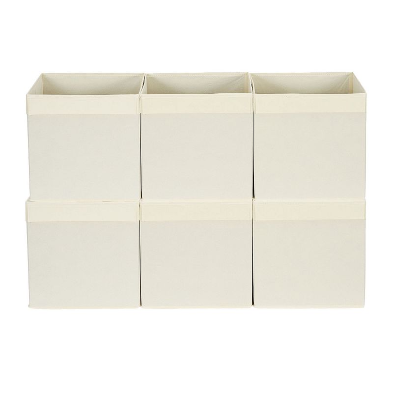 Household Essentials Storage Organizer Cubes 6-pack Set