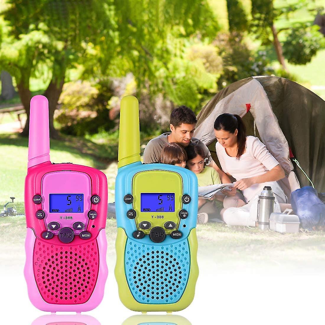 3-12 Years Old Boys Girls Toys， Kids Walkie Talkie 22 Channel 2 Channel Radio Toys