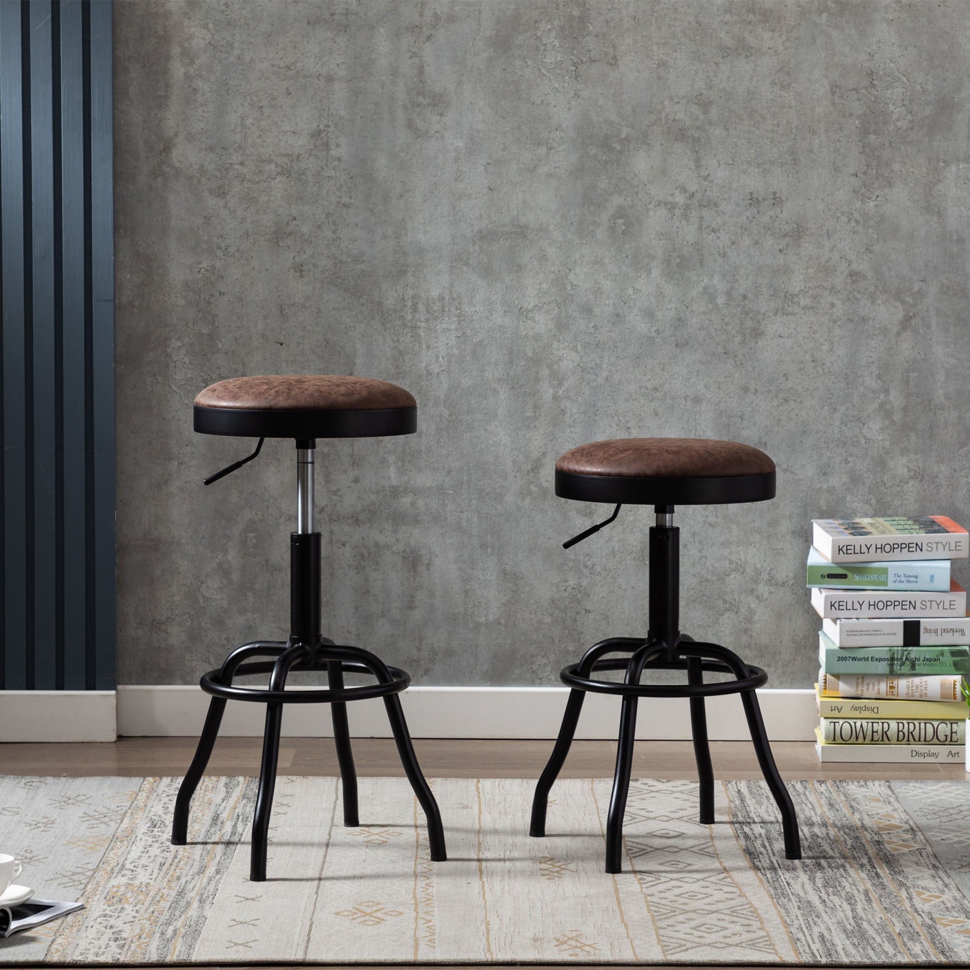 Robholm Dining Room Adjustable Barstool