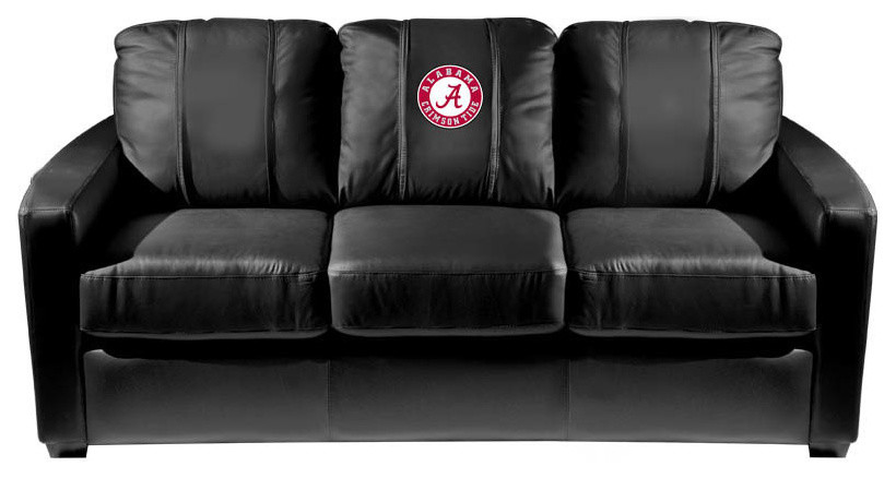 Alabama Crimson Tide Stationary Sofa Commercial Grade Fabric   Contemporary   Sofas   by DreamSeats LLC  Houzz