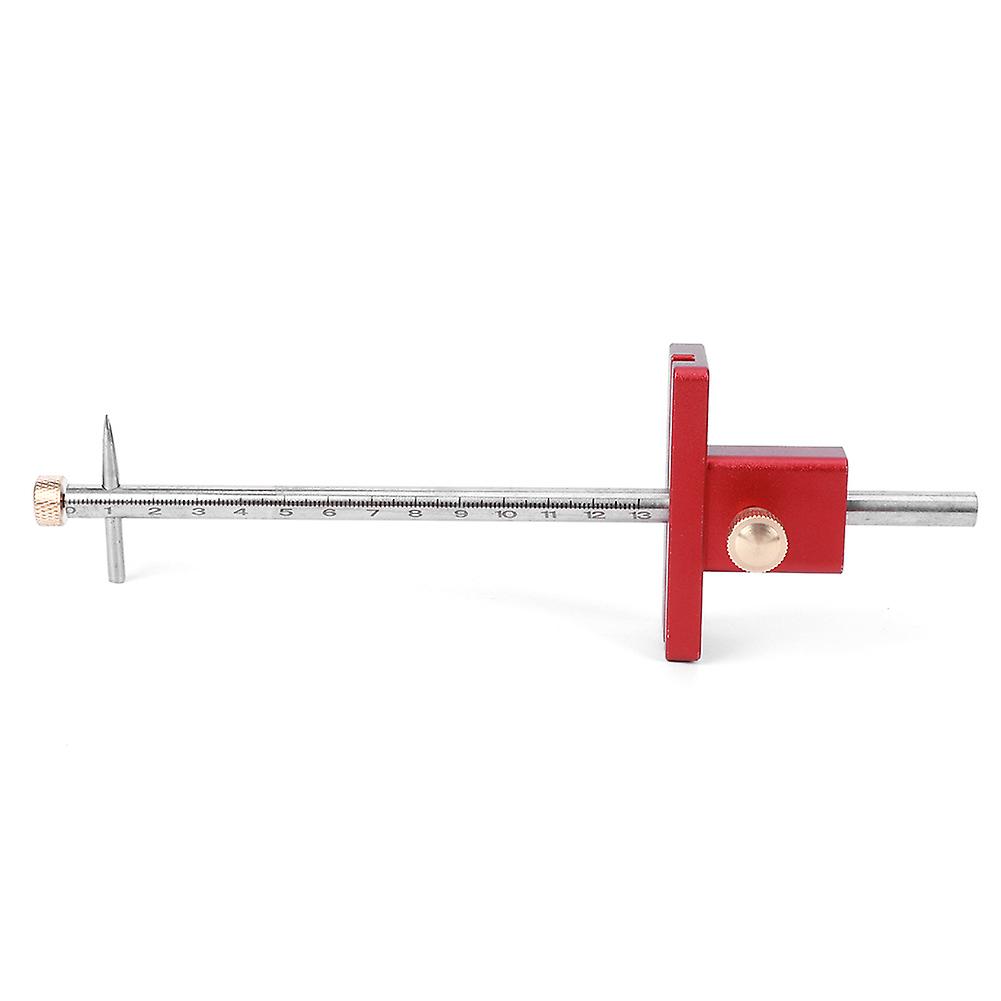 Woodworking Scribe High Accuracy Line Marking Ruler For Carpenter Carpentry Accessories