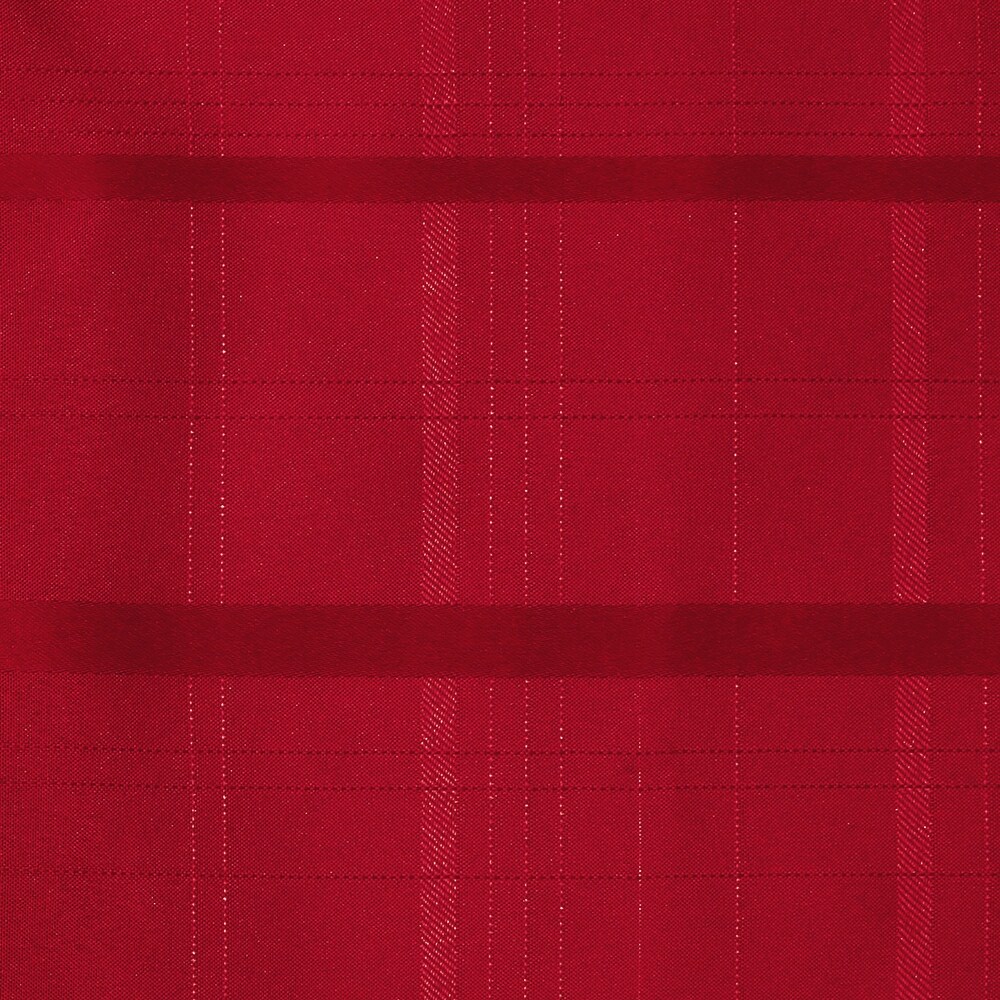 Elegance Plaid Jacquard Woven Tablecloth