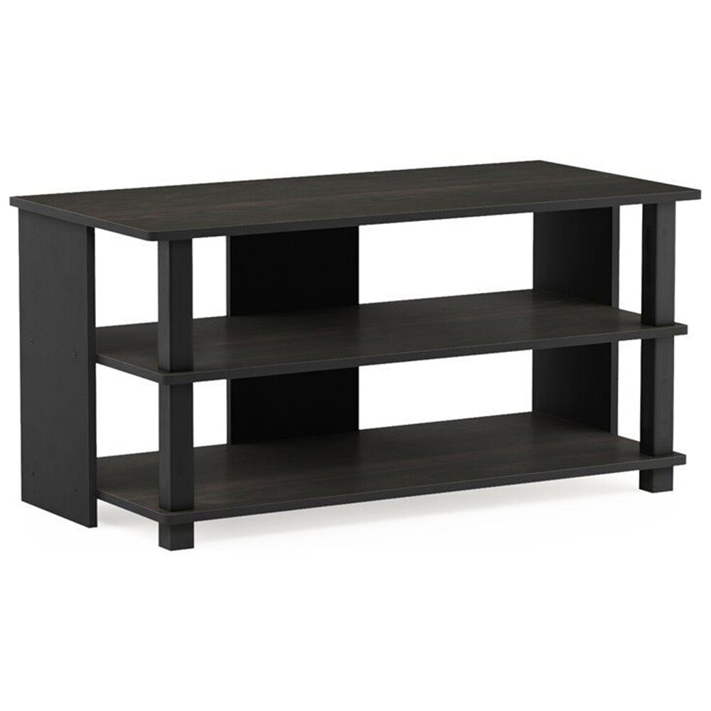 Wood 3 Tier TV Stand for TV up to 32\