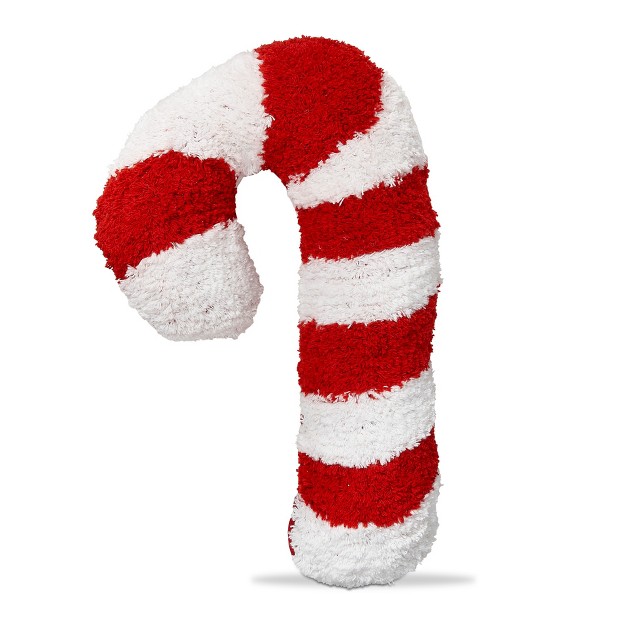 Tag Candy Cane Pillow