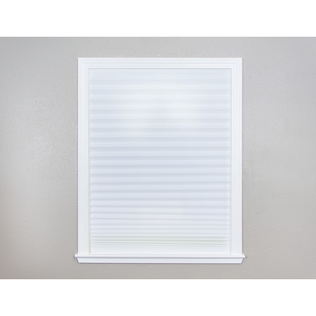 Redi Shade Original Shades White Temporary Window Shade 36 In W X 72 In L