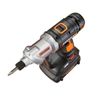 Worx POWER SHARE 20-Volt Switchdriver Cordless 14 in. Drill and Driver with 67-Piece Accessory Kit WX176L.1