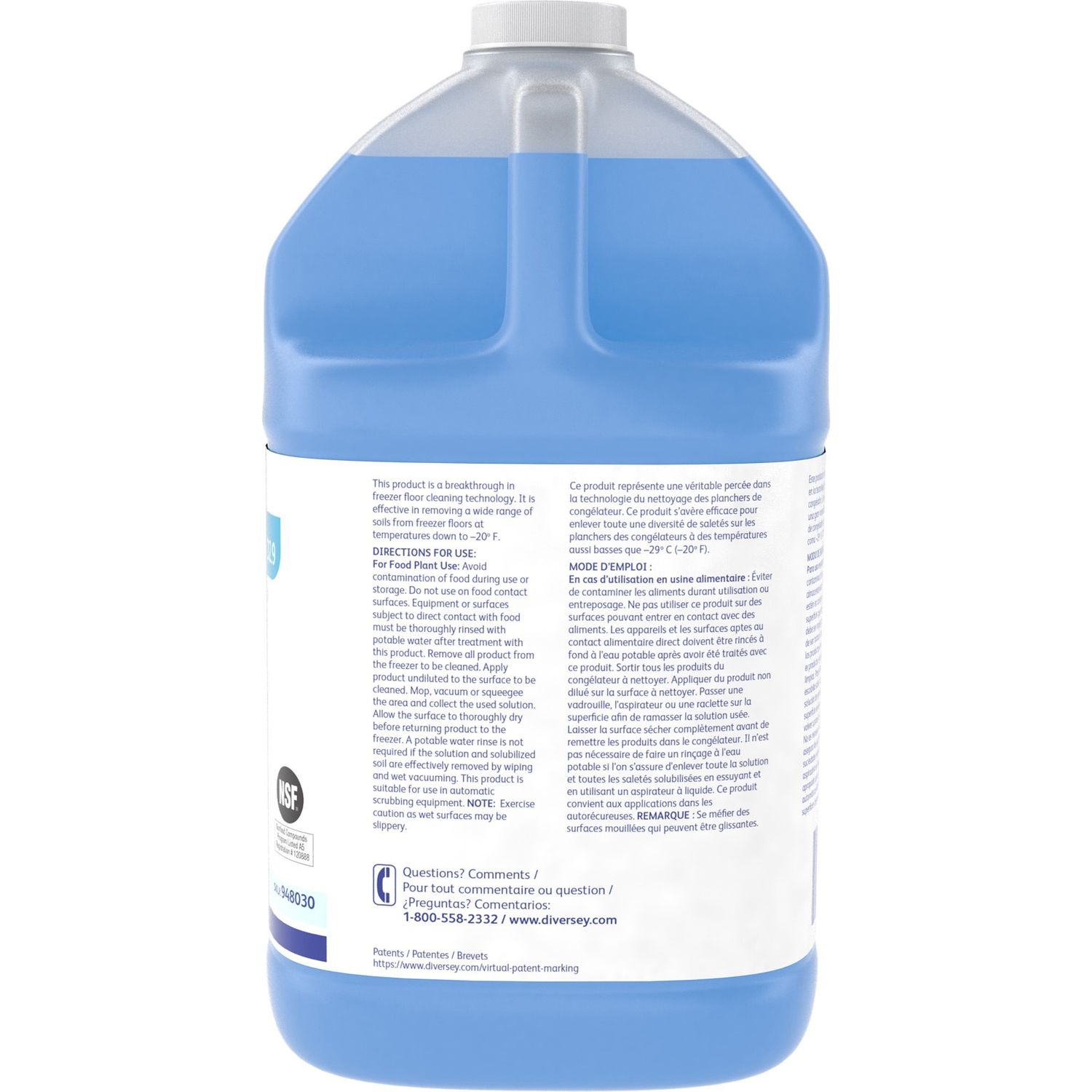 Suma Freeze D2.9 Freezer Cleaner by Diversey， Inc DVO948030CT