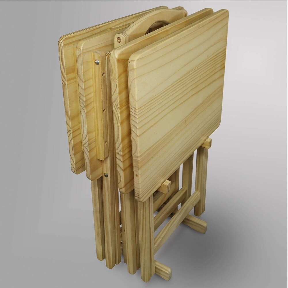 5pcs Tray Table Set