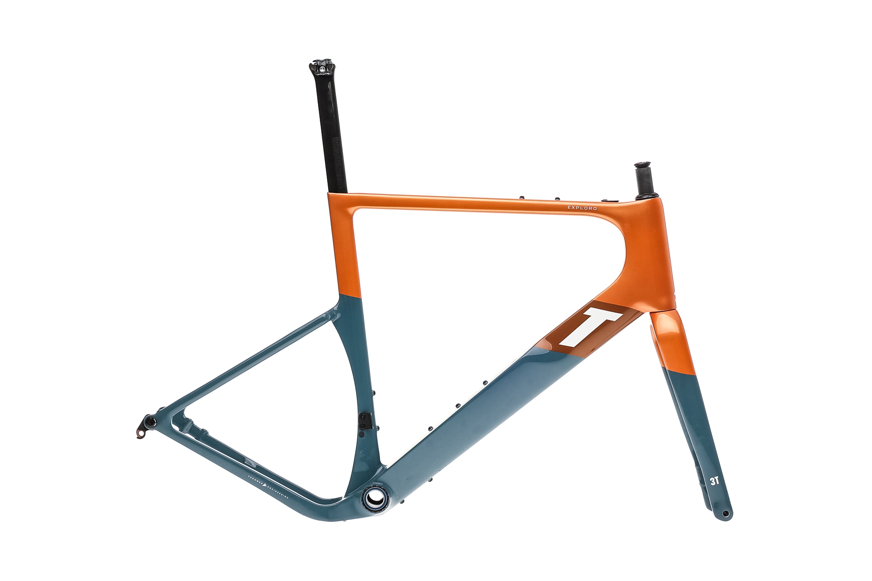 3T Exploro RaceMax 58cm Frameset - 2022