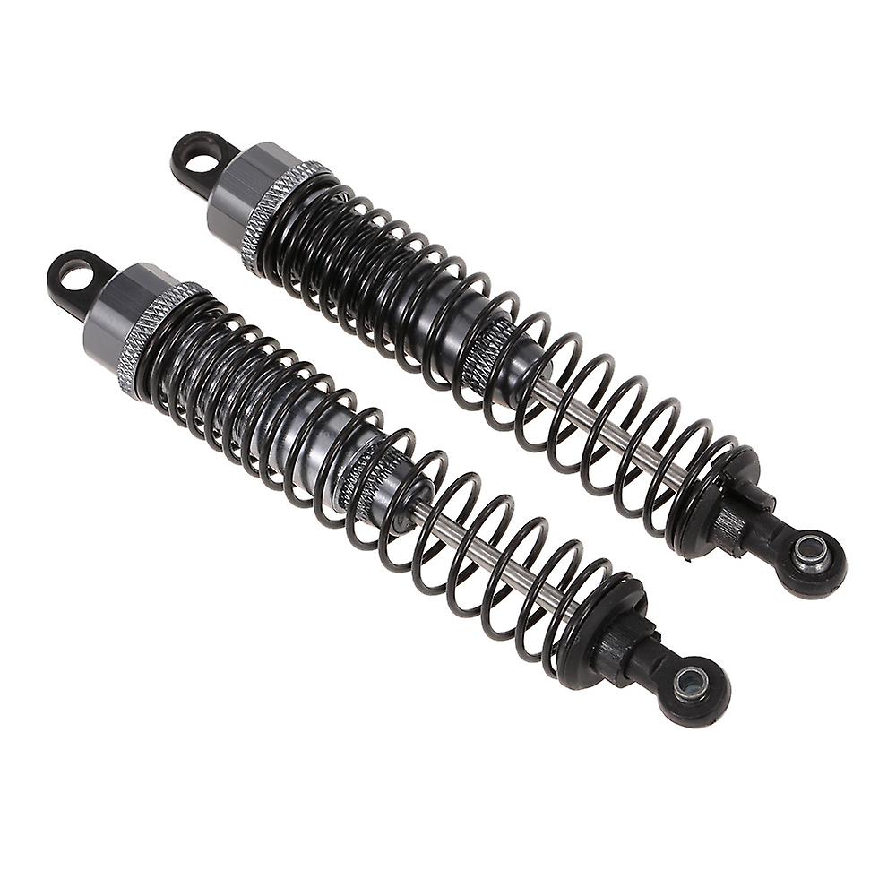 2pcs Rc Car Parts Metal Shock Absorber Damper 100mm For 1/10 Rc4wd Hsp Dhk Big Wheel Rc Car Off-road Crawler No.232543