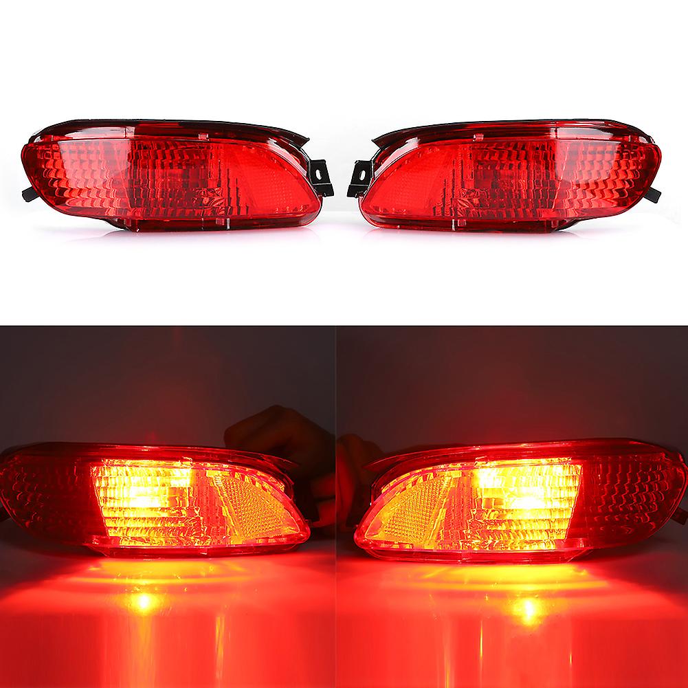 Pair Of Rear Bumper Fog Light Marker Lamps 819200e010 819100e010 Fit For Lexus Rx400h Rx350 Rx330