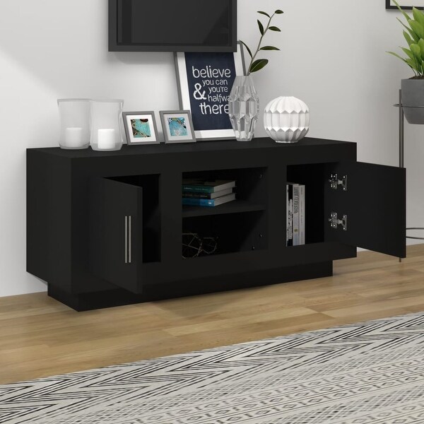 TV Cabinet Black 40.2