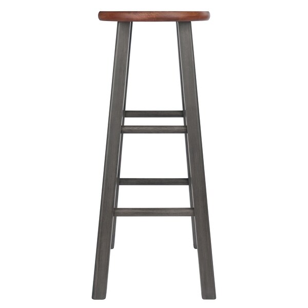 Ivy Bar Stool - 13.6 x 13.6 x 29.1 inches