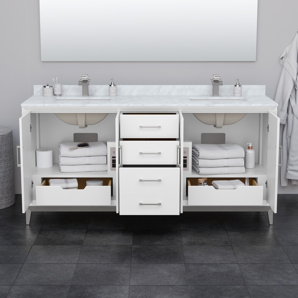 Amici Double Bathroom Vanity Cabinet