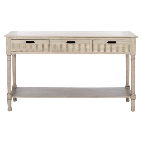 SAFAVIEH Landers 3-Drawer Console Table - 47.3