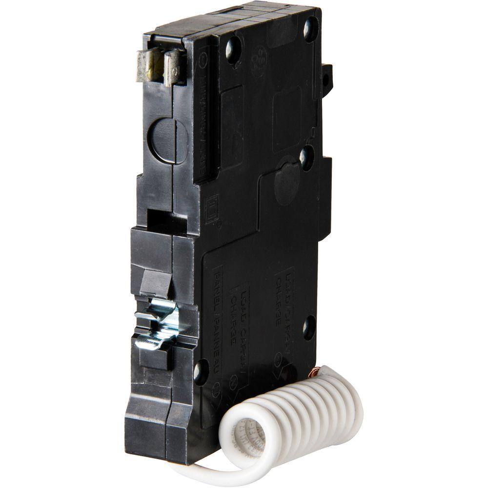 Square D QO Qwik-Gard 20 Amp Single-Pole GFCI Circuit Breaker QO120GFICP