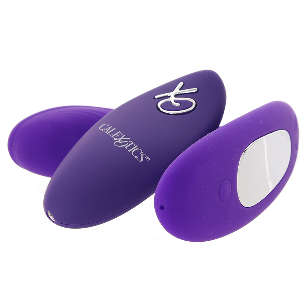 Silicone Remote PinPoint Pleaser P-Spot Vibe in Purple