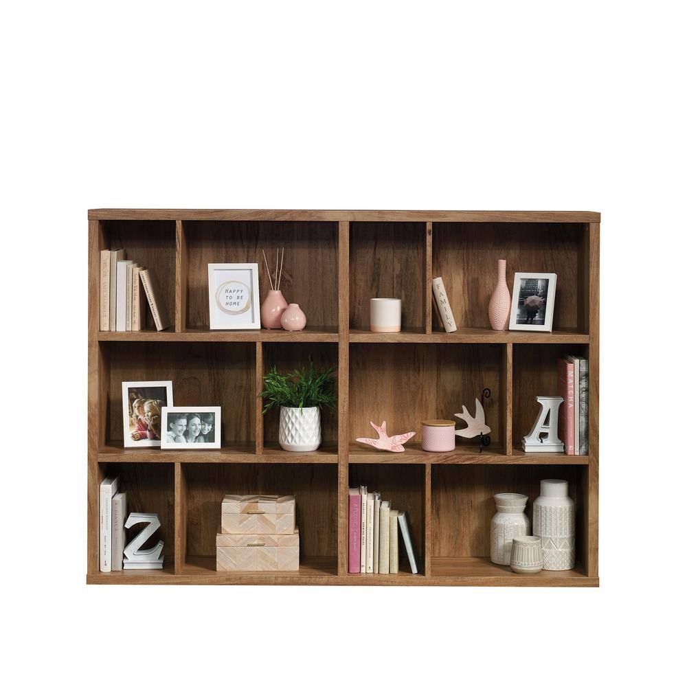 SAUDER Select 44.134 in. Sindoori Mango 6-Shelf Horizontal Accent Bookcase 427267