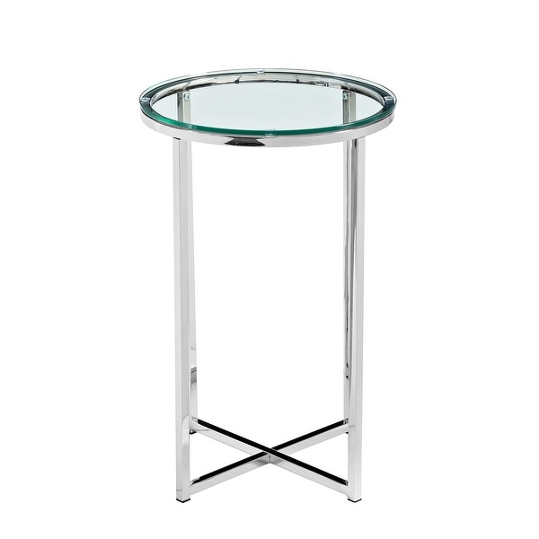 Middlebrook Helbling Modern Round Side Table