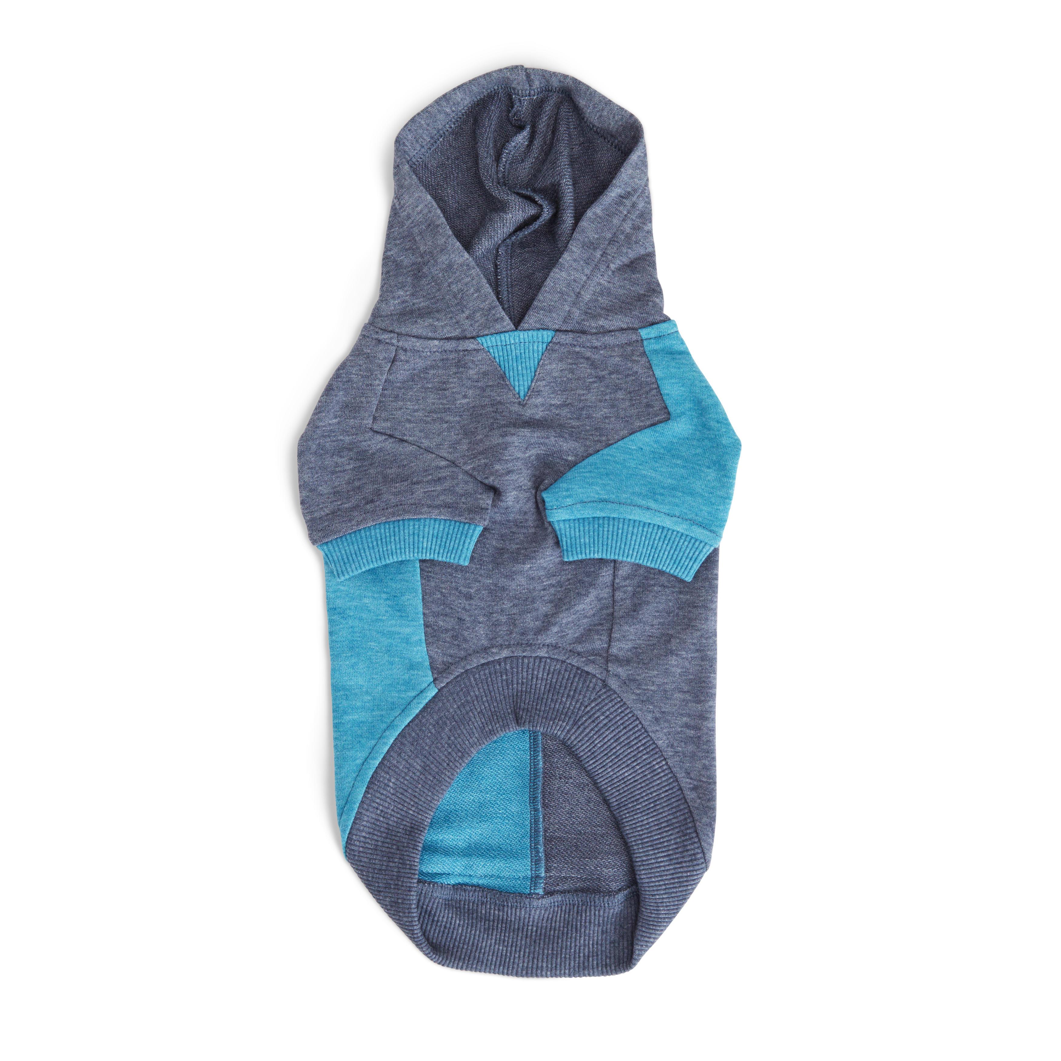 Reddy Teal Cat Hoodie， Small/Medium