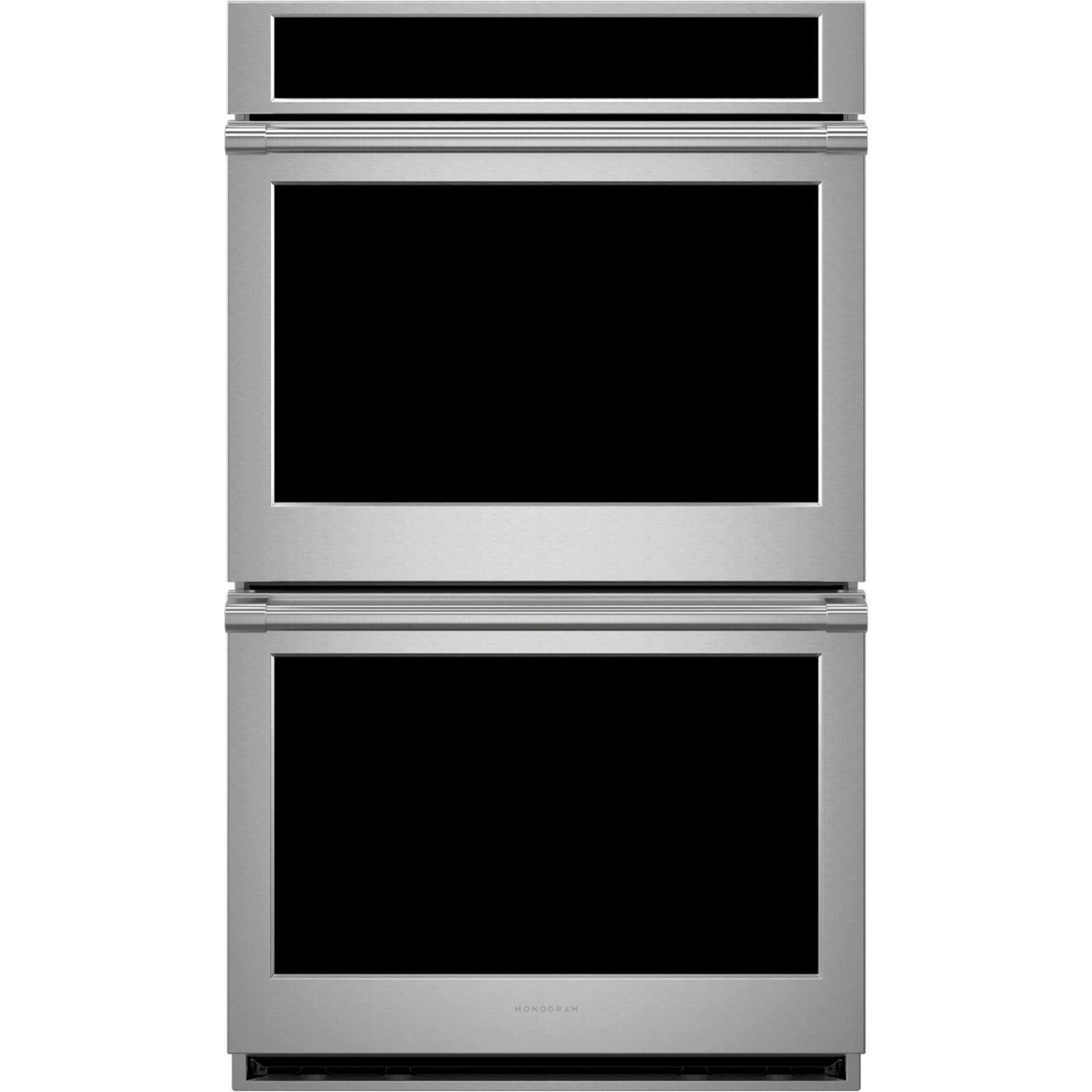 Monogram 30-inch, 10 cu.ft. Built-in Double Wall Oven with Wi-Fi Connect ZTDX1DPSNSS