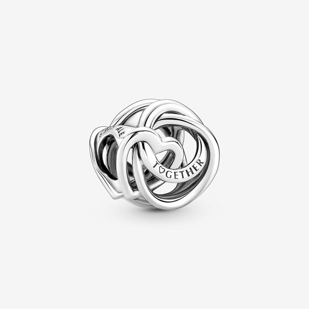 PANDORA  Family Always Encircled Heart Charm