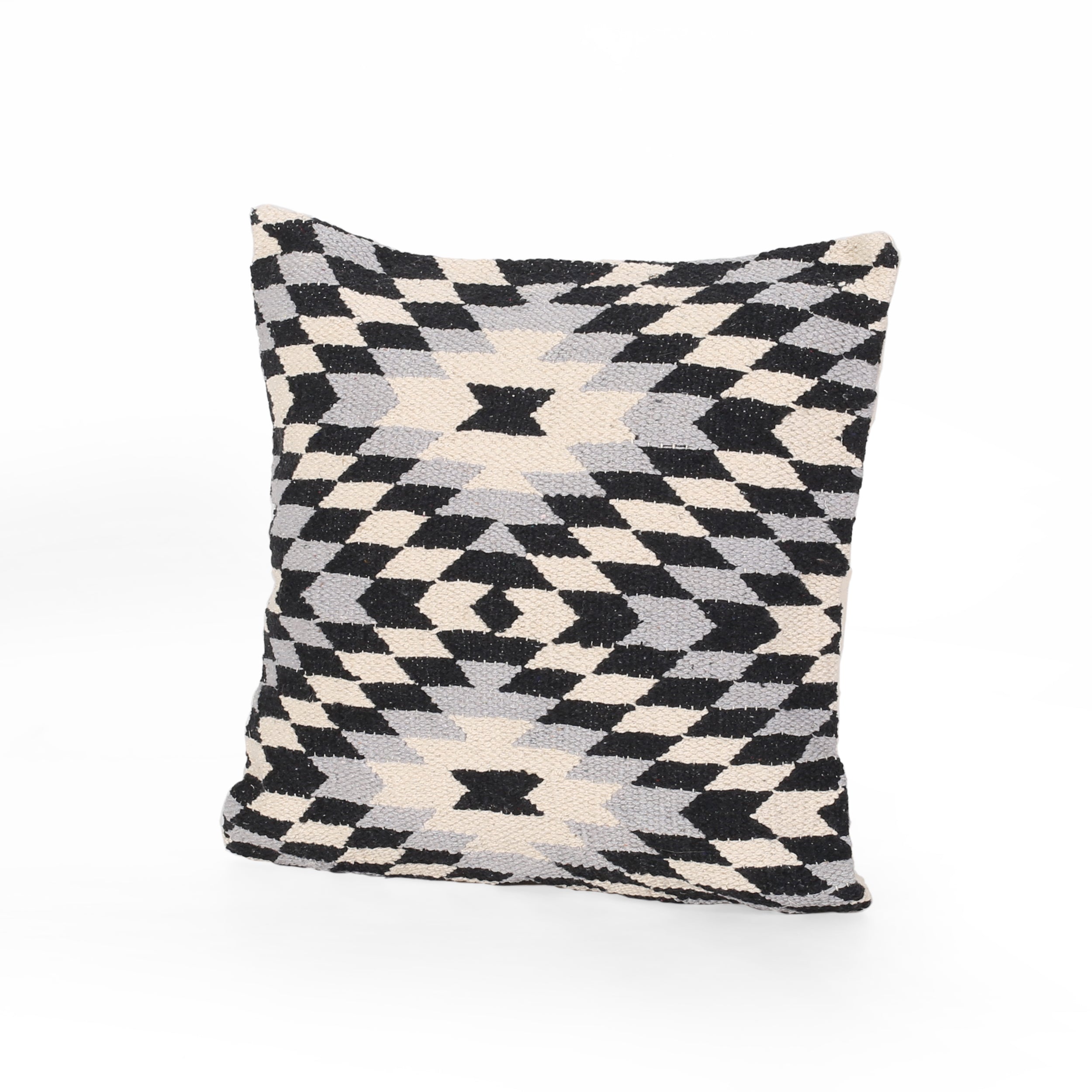 Xavien Boho Cotton Throw Pillow