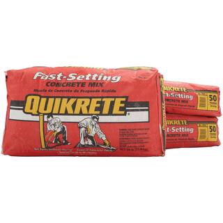 Quikrete 50 lb. Fast-Setting Mix A002F