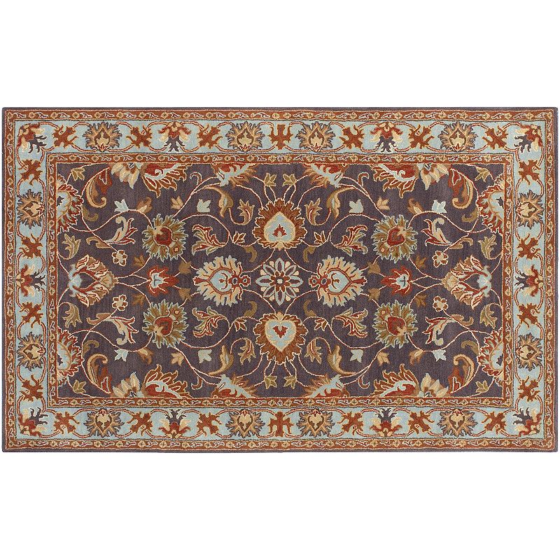 Artisan Weaver Okreek Floral Wool Rug