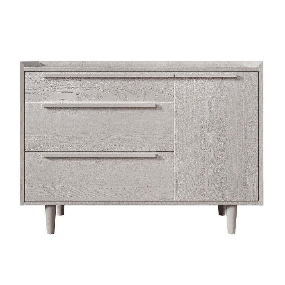 Modern Style Manufactured Wood 3 Drawer Dresser