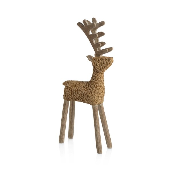 Lettice 14 Standing Deer Figurine