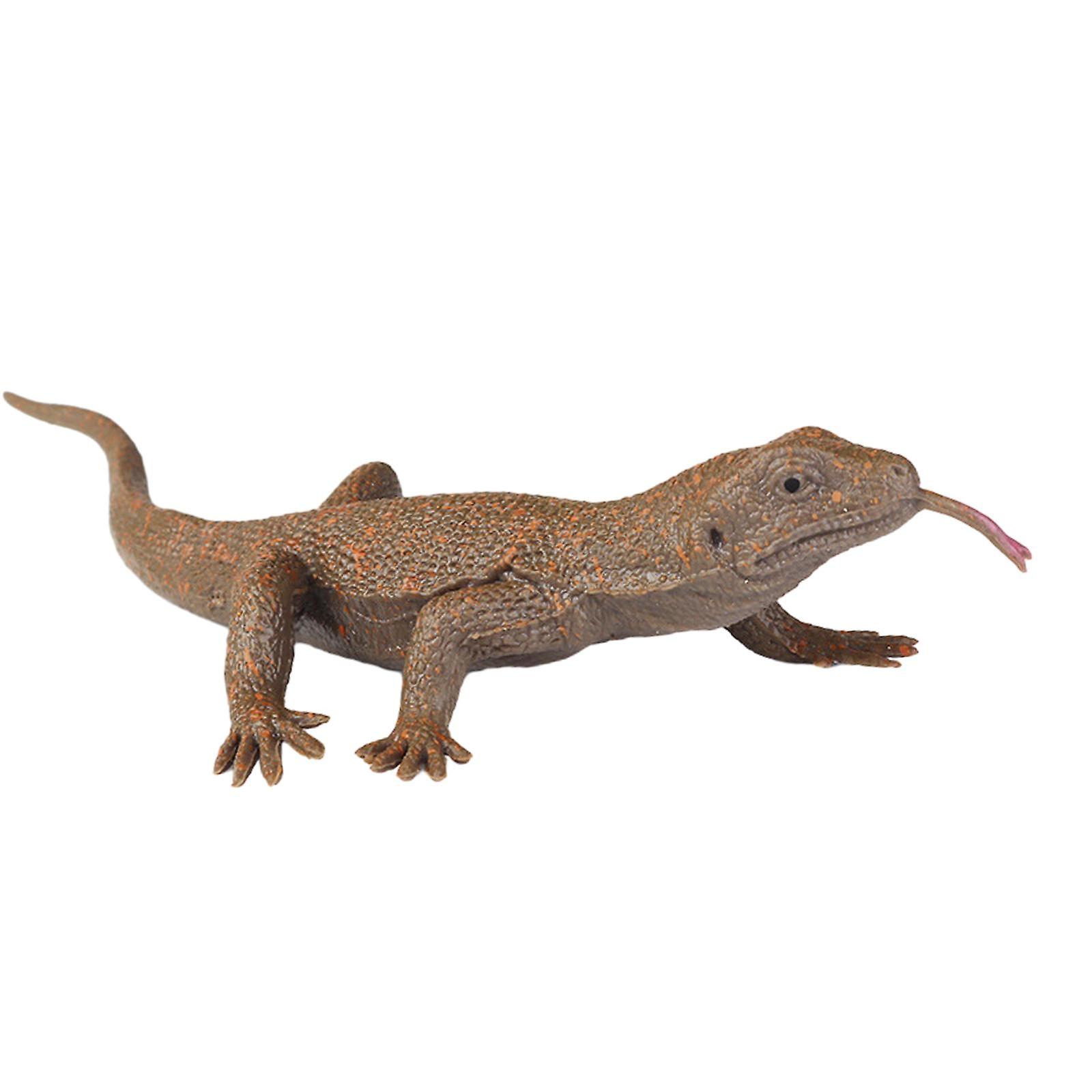 Lizard Figurine Collection Educational Toy Realistic Detailed Action Figures Style C