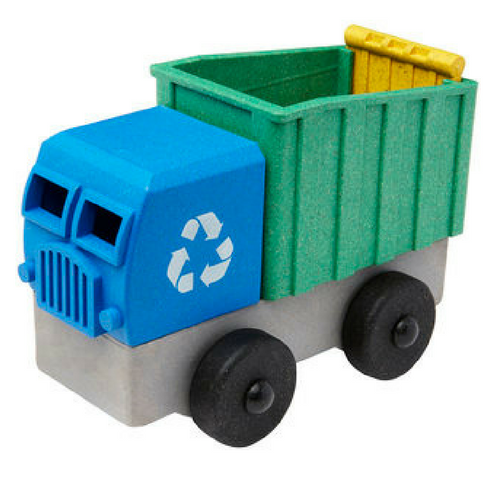 Recycling Truck by Luke's Toy Factory