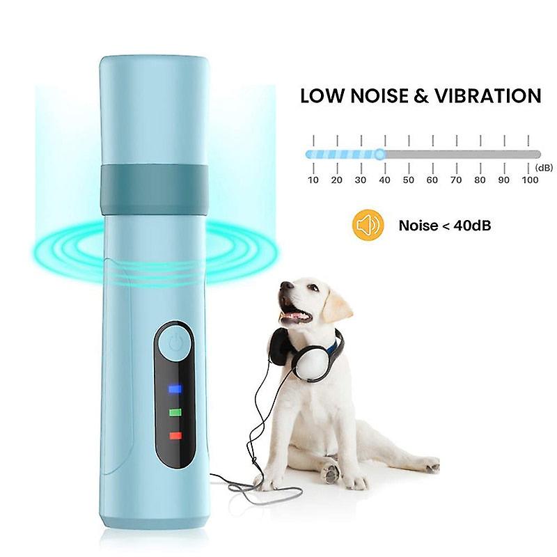 Quiet powerful electric dog nail trimmer