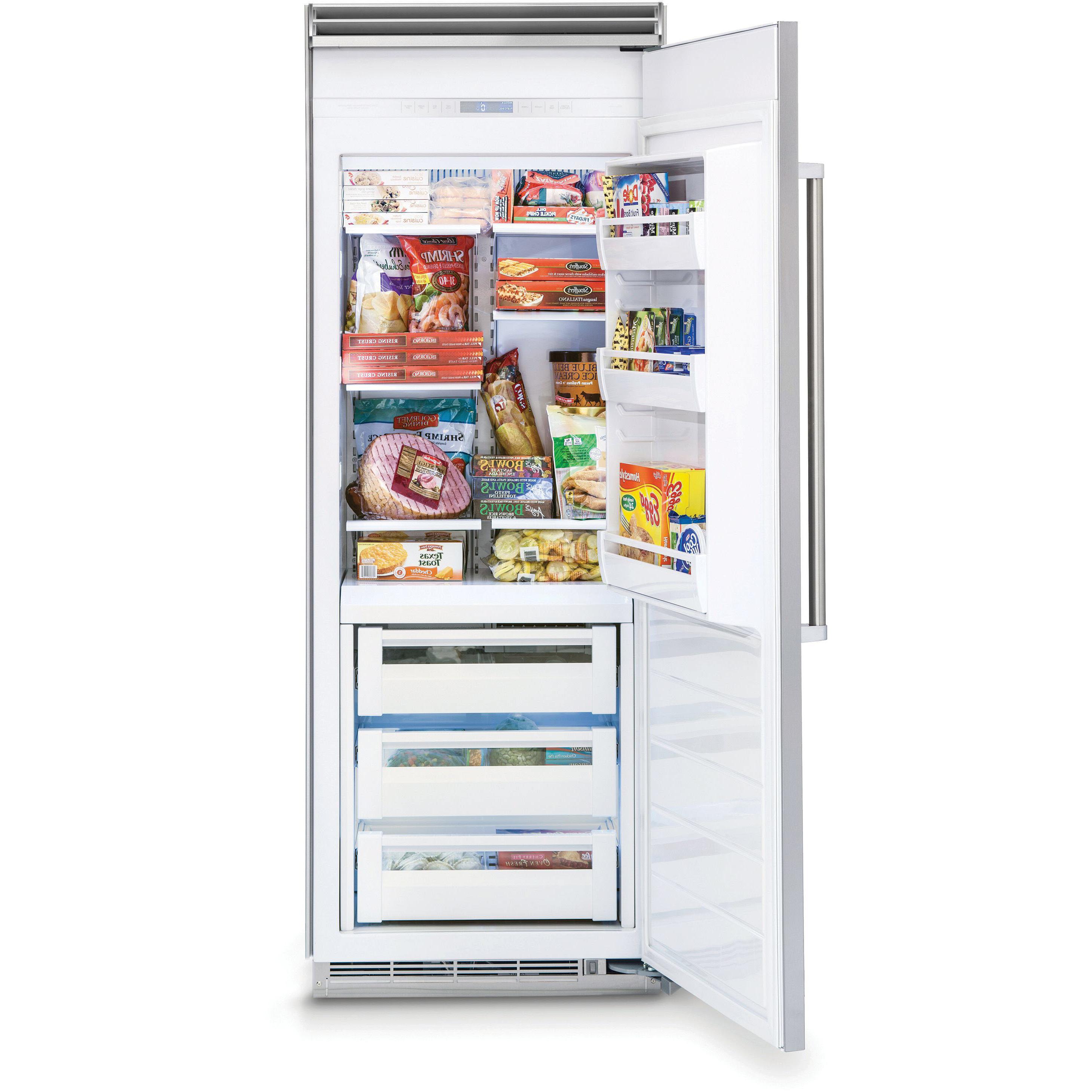 Viking 15.9 cu.ft. Upright Freezer with Interior Ice Maker VCFB5303RVC