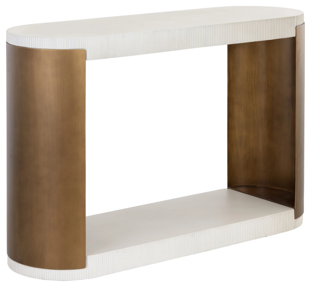 Cavette Console Table   Contemporary   Console Tables   by Sunpan Modern Home  Houzz