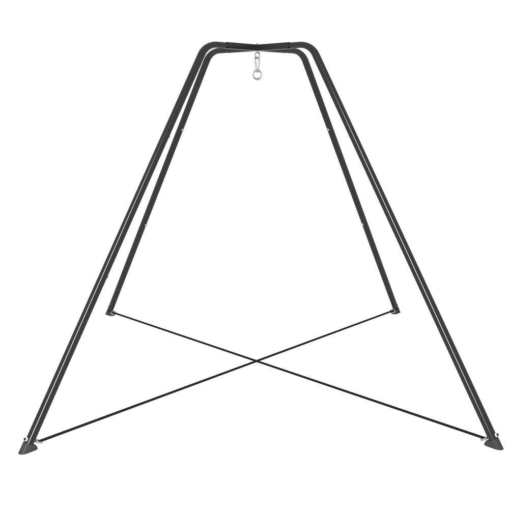 Tatayosi Blue Specialty Swing Stand with Oxford Tent and Nest Swing and LED Strips J-H-W55058044