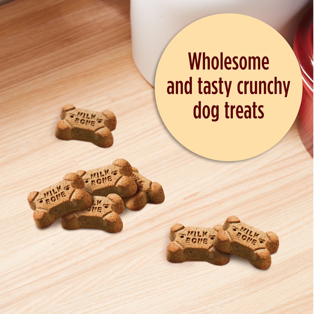 Milk-Bone Grain-Free Biscuits Dog Treats