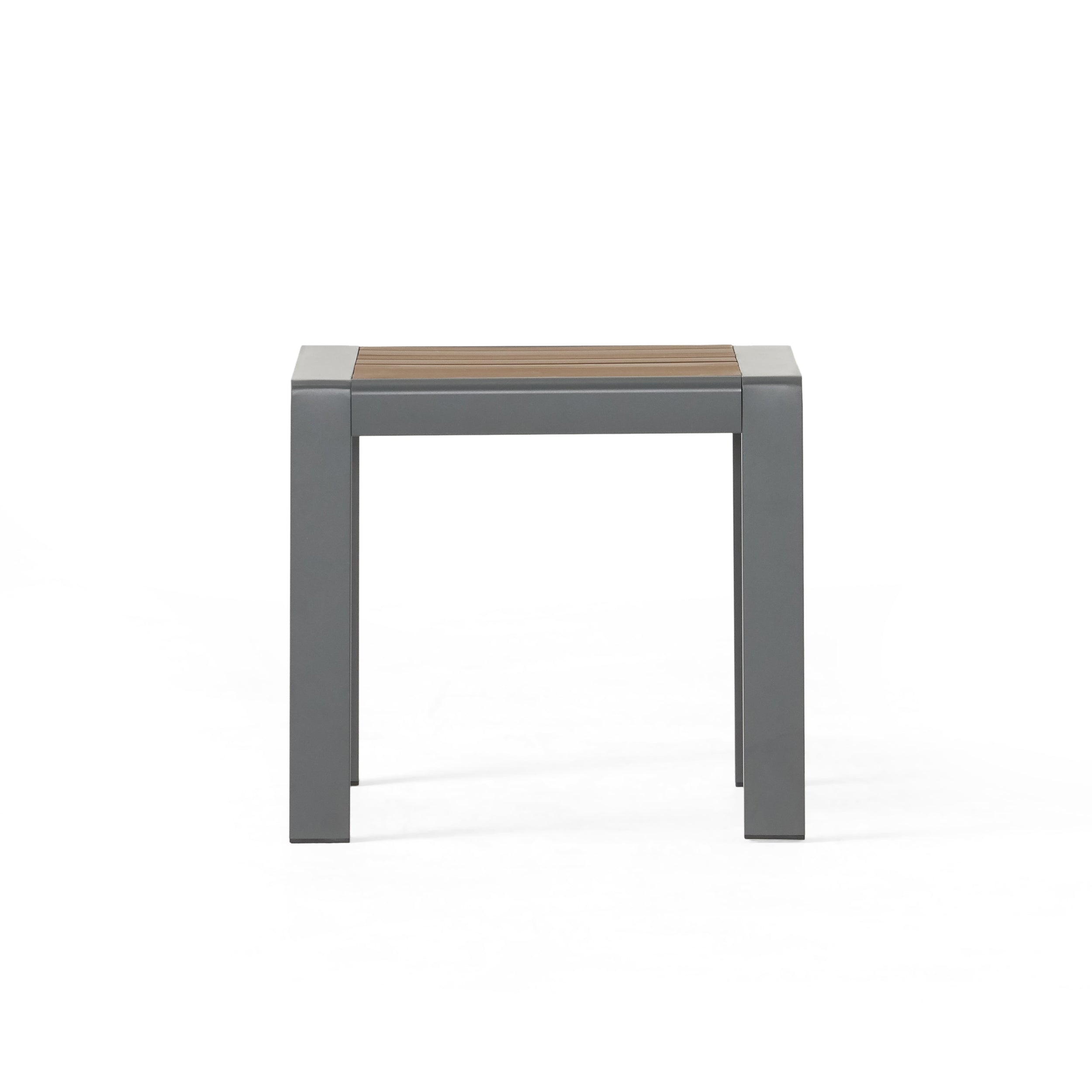 Trimble Outdoor Aluminum Side Table