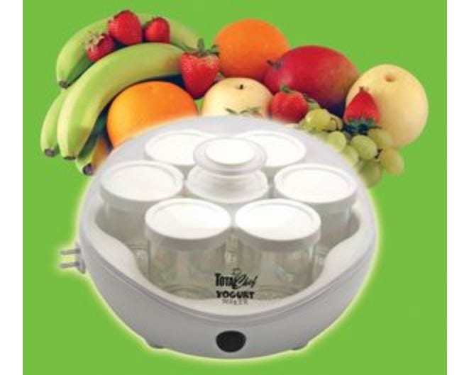 Koolatron Total Chef Yogurt Maker TCYM07