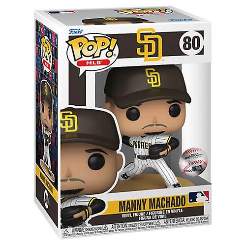 MLB: Padres Manny Machado (Home Jersey) Pop! Vinyl