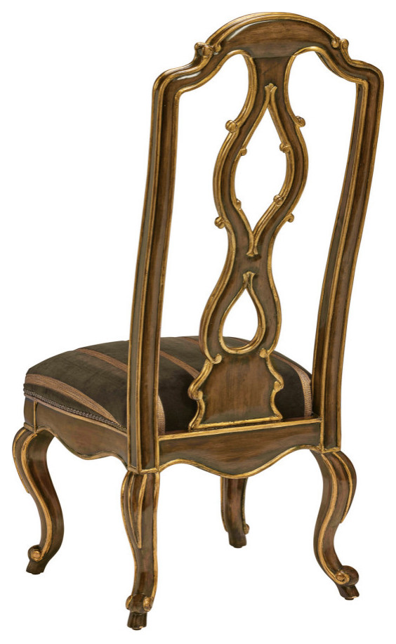 Majorca Side Chair   Traditional   Dining Chairs   by Maitland Smith  Houzz