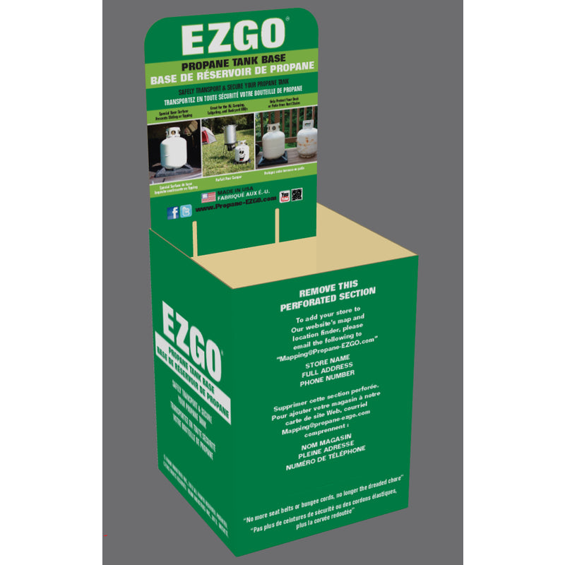 EZGO PROPANE TANK HOLDER