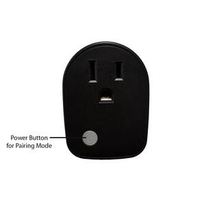 Safe Grow Z-Wave Plus Smart Outlet Plug (Pack of 2) SG-AB-02