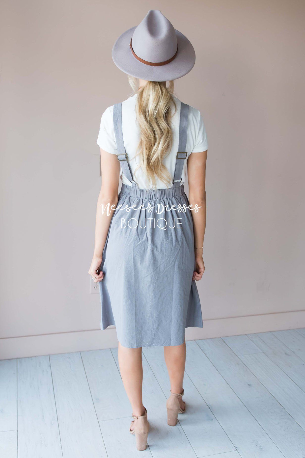 The Autumn Overall Dress