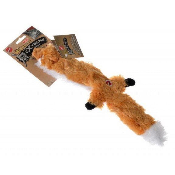 Spot Skinneeez Extreme Quilted Fox Toy   Mini  1 C...